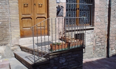 Ringhiera classica in ferro (3)
